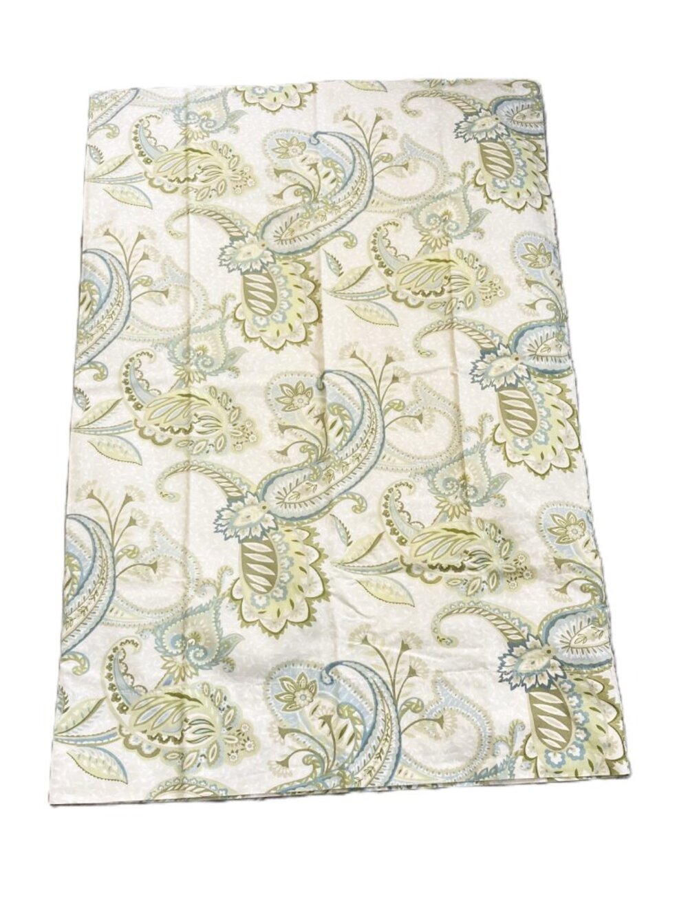 POTTERY BARN Pillow Case Paisley Envelope End Closure STANDARD Size